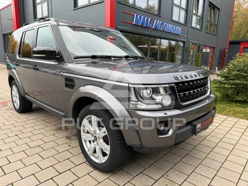 2015 Land Rover Discovery