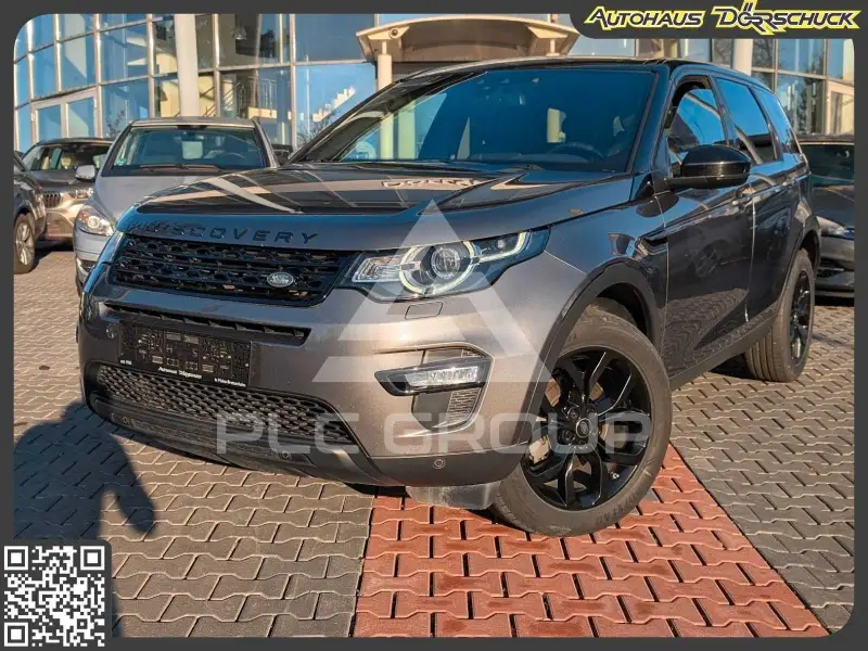 2015 Land Rover Discovery
