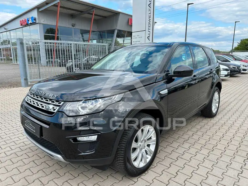 2015 Land Rover Discovery