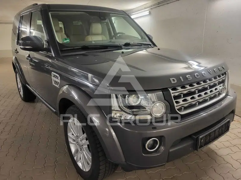 2015 Land Rover Discovery