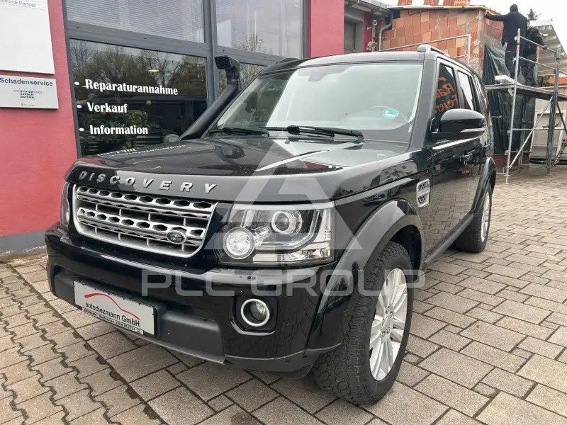 2015 Land Rover Discovery