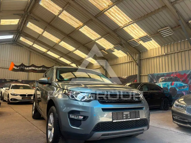 2015 Land Rover Discovery
