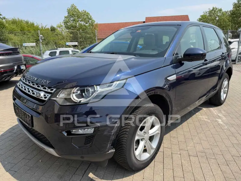 2015 Land Rover Discovery