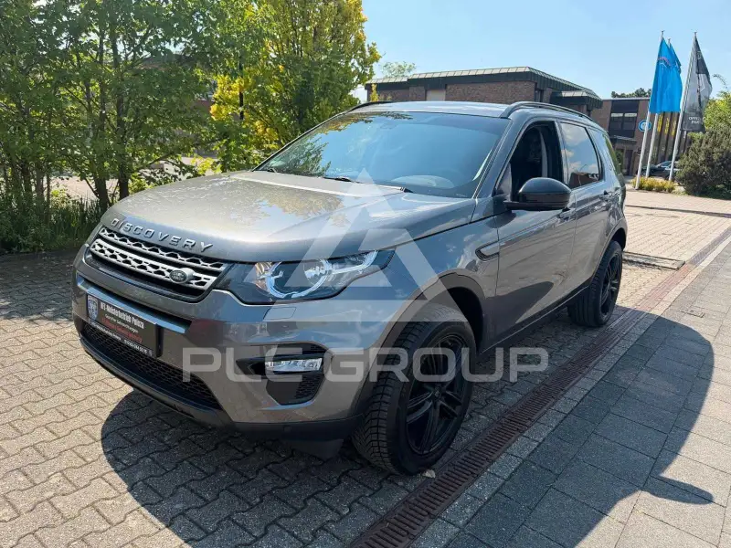 2015 Land Rover Discovery