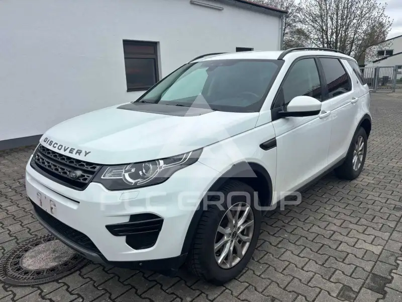 2015 Land Rover Discovery
