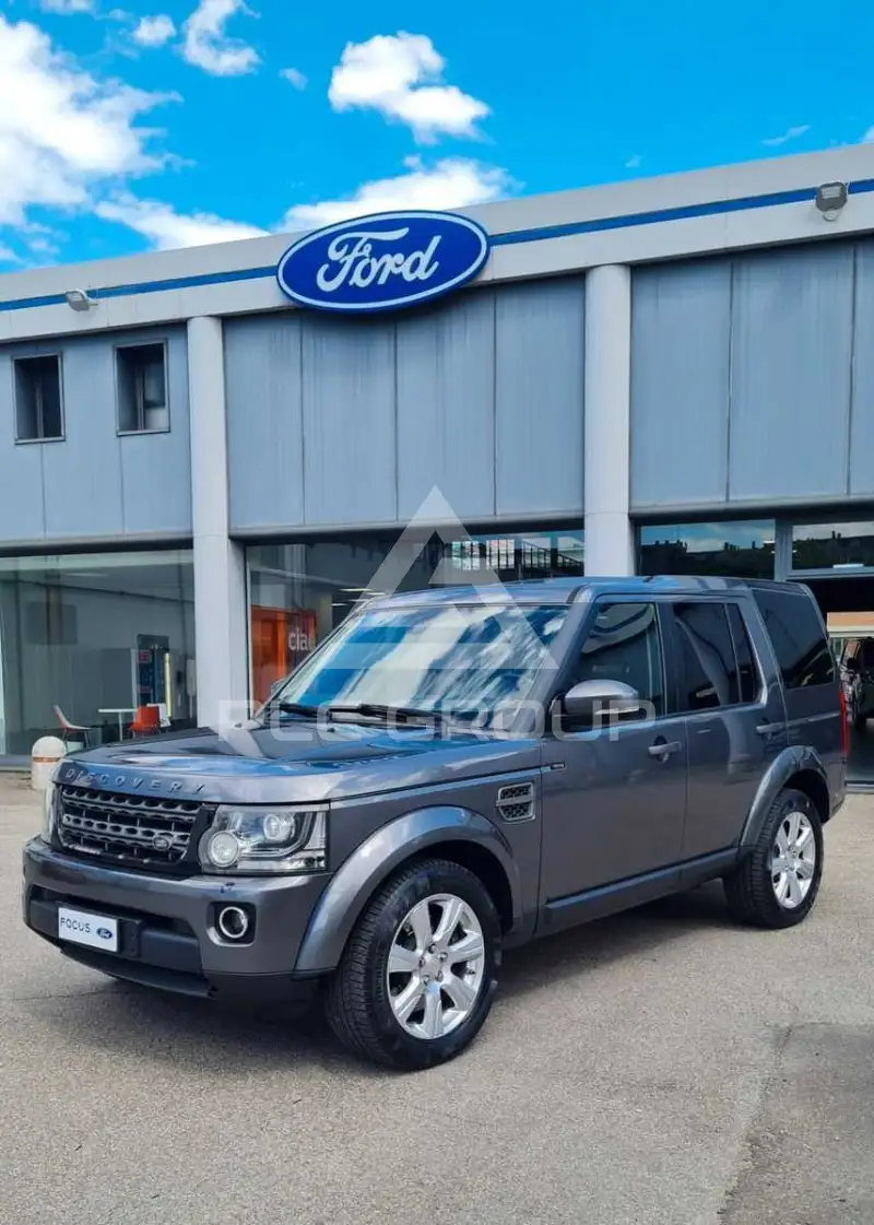 2015 Land Rover Discovery