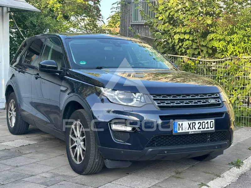 2015 Land Rover Discovery