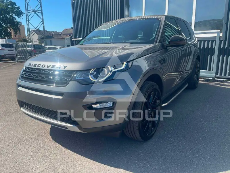 2015 Land Rover Discovery