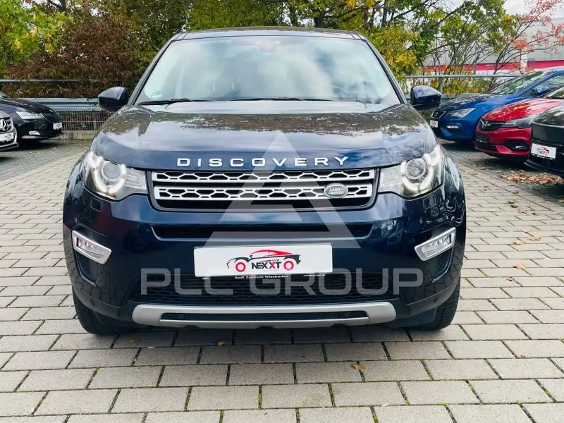 2015 Land Rover Discovery