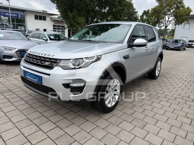 2015 Land Rover Discovery