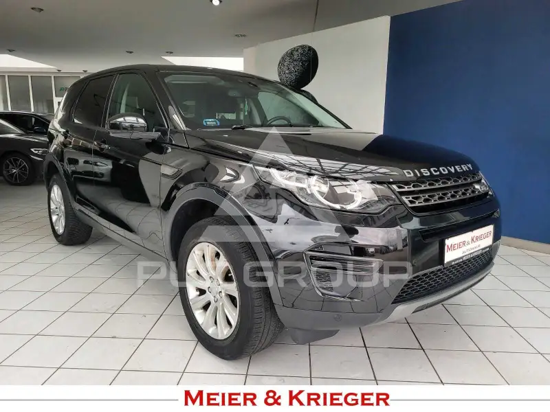 2015 Land Rover Discovery