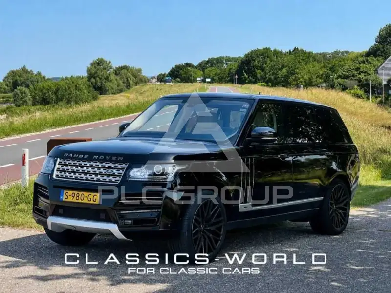 2015 Land Rover Range Rover
