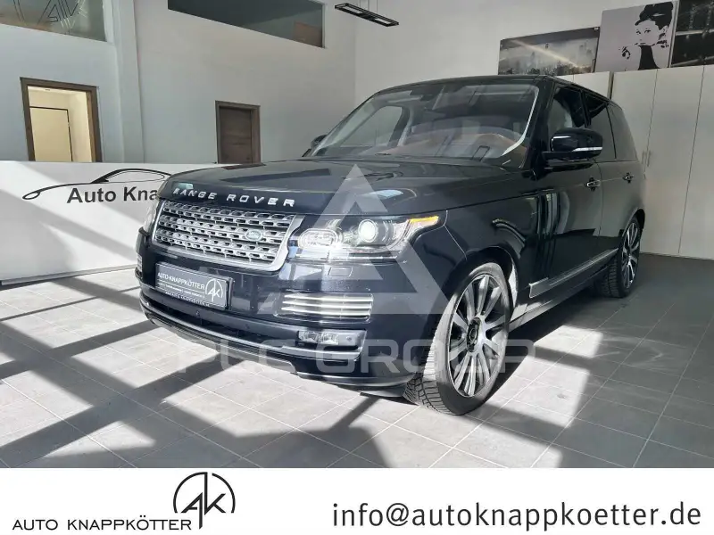 2015 Land Rover Range Rover