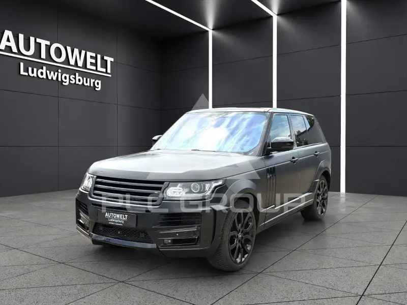 2015 Land Rover Range Rover