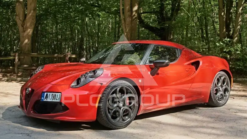 2015 Alfa Romeo 4C