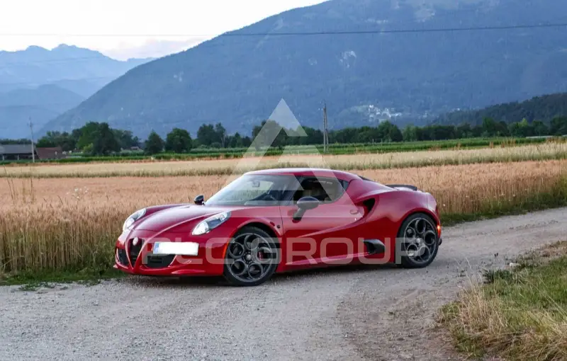 2015 Alfa Romeo 4C