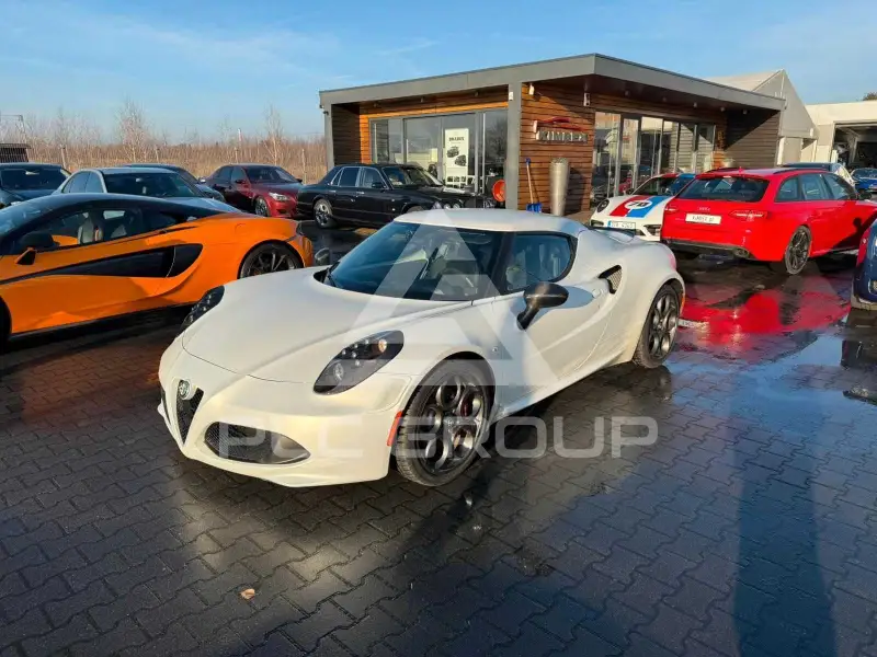 2015 Alfa Romeo 4C