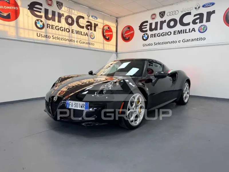 2015 Alfa Romeo 4C