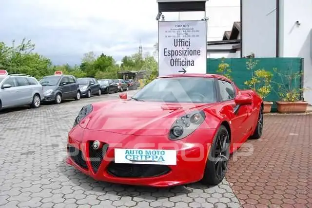 2015 Alfa Romeo 4C