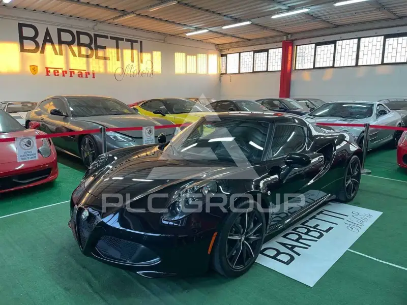 2015 Alfa Romeo 4C