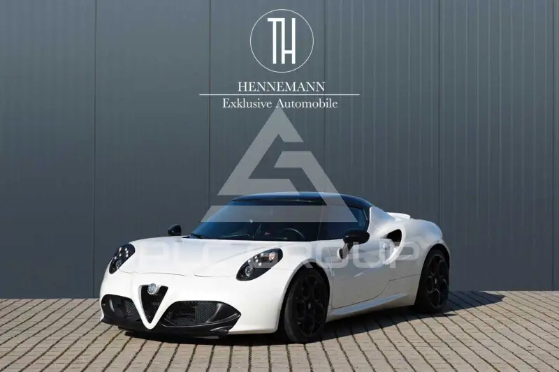 2015 Alfa Romeo 4C