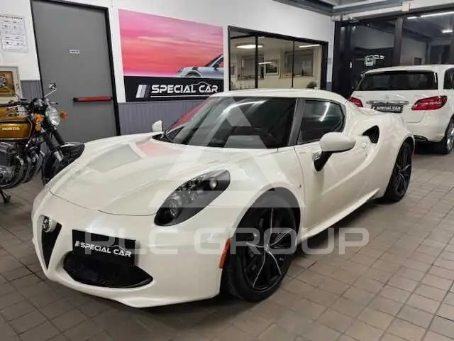 2015 Alfa Romeo 4C