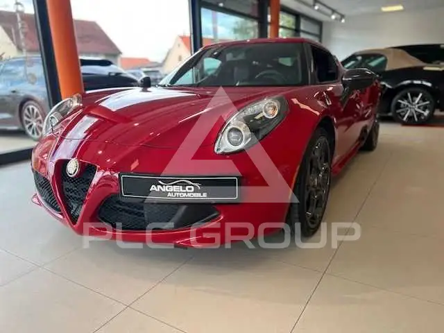 2015 Alfa Romeo 4C