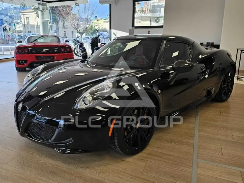 2015 Alfa Romeo 4C