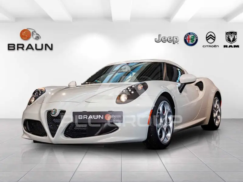 2015 Alfa Romeo 4C