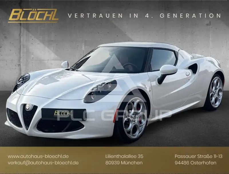 2015 Alfa Romeo 4C