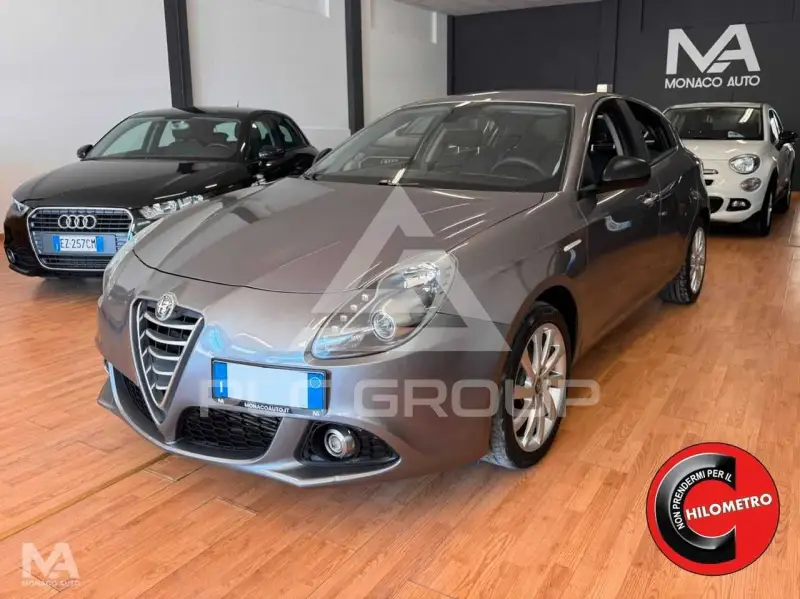 2015 Alfa Romeo Giulia