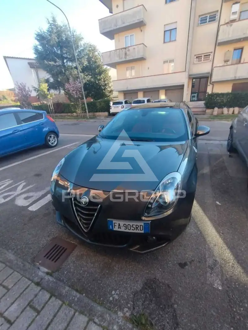 2015 Alfa Romeo Giulia