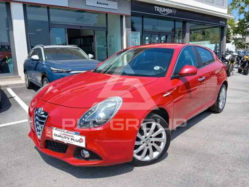 2015 Alfa Romeo Giulia