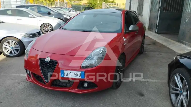 2015 Alfa Romeo Giulia