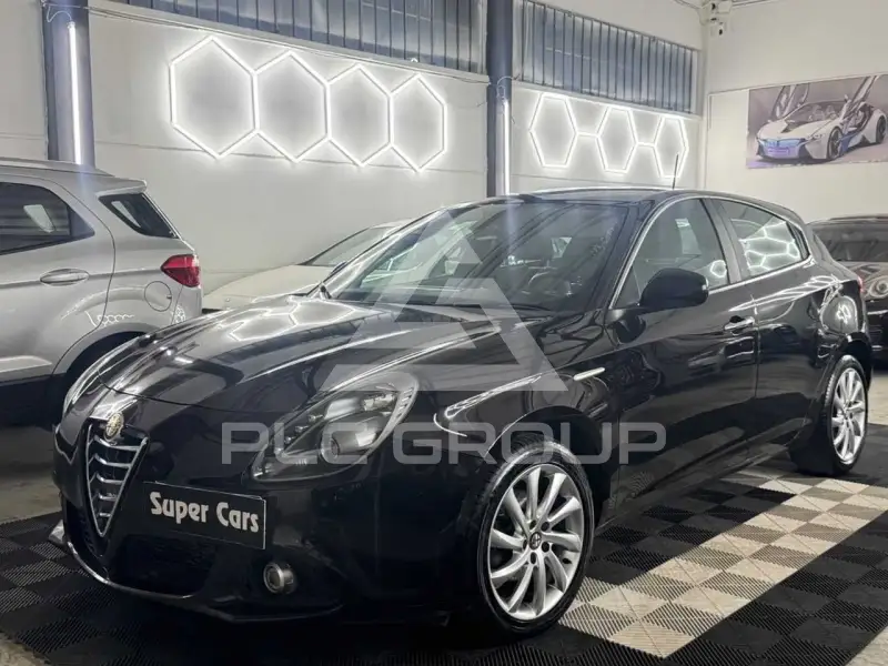 2015 Alfa Romeo Giulia