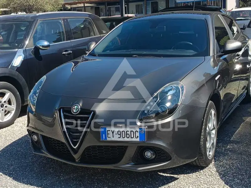 2015 Alfa Romeo Giulia
