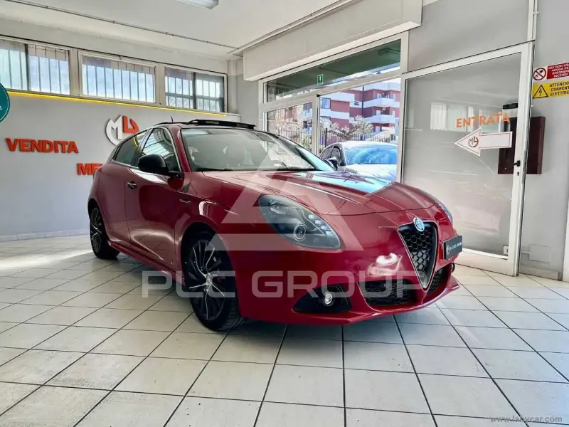 2015 Alfa Romeo Giulia