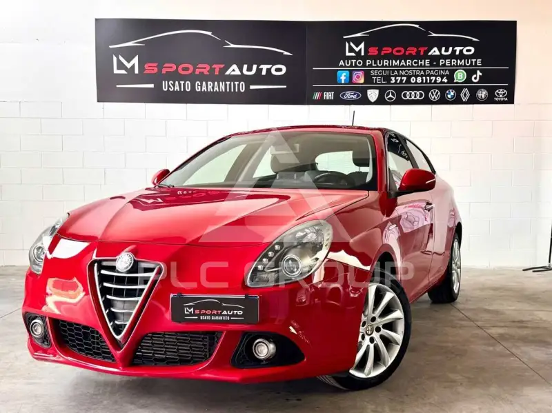 2015 Alfa Romeo Giulia