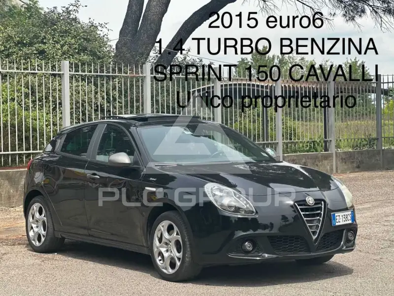 2015 Alfa Romeo Giulia
