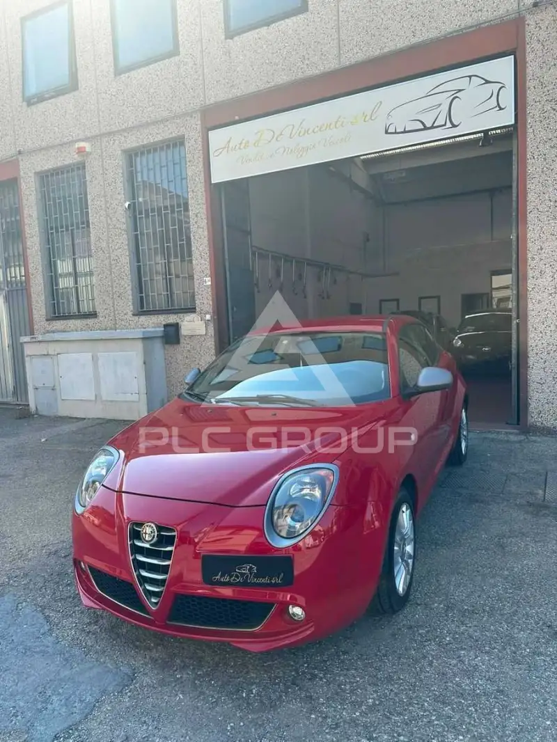 2015 Alfa Romeo Mito