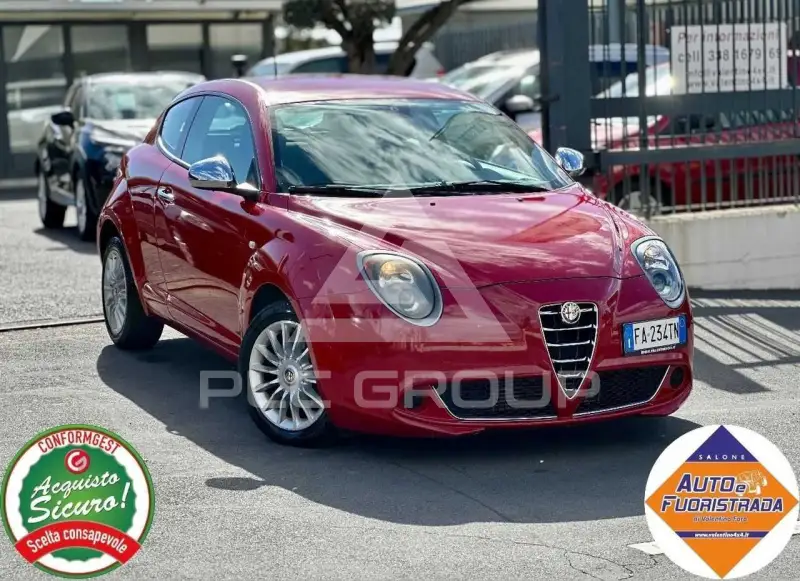 2015 Alfa Romeo Mito