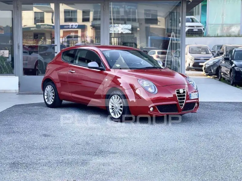 2015 Alfa Romeo Mito