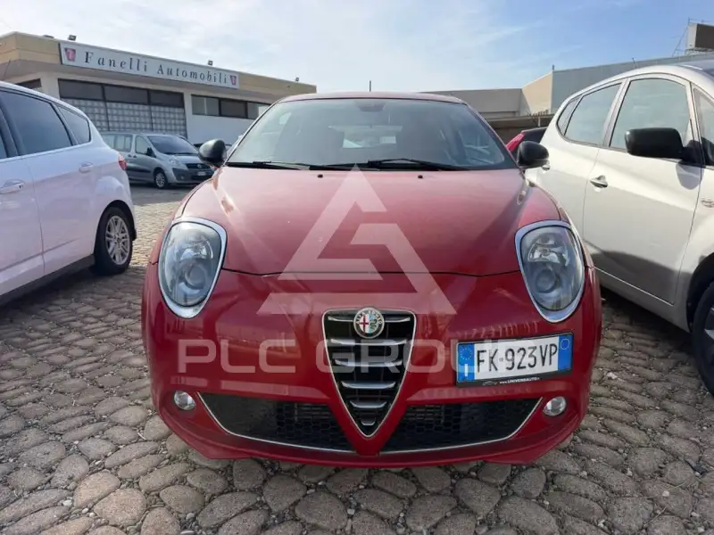 2015 Alfa Romeo Mito