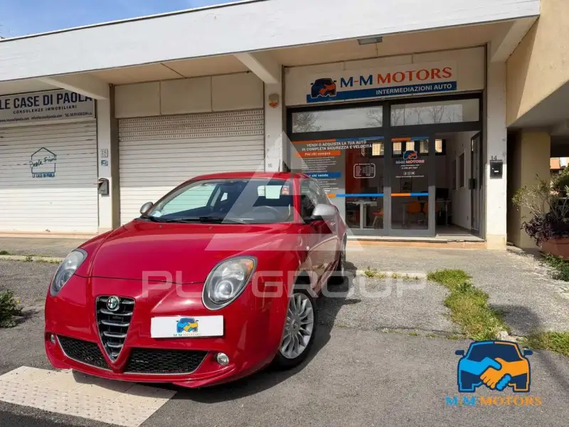 2015 Alfa Romeo Mito