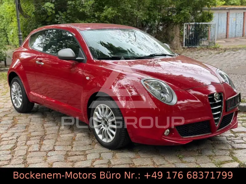 2015 Alfa Romeo Mito
