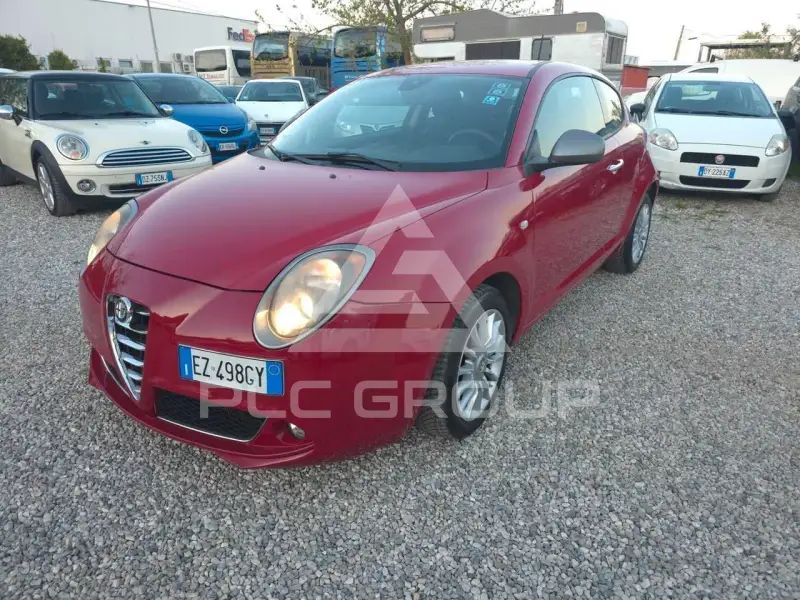 2015 Alfa Romeo Mito