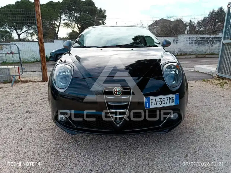 2015 Alfa Romeo Mito
