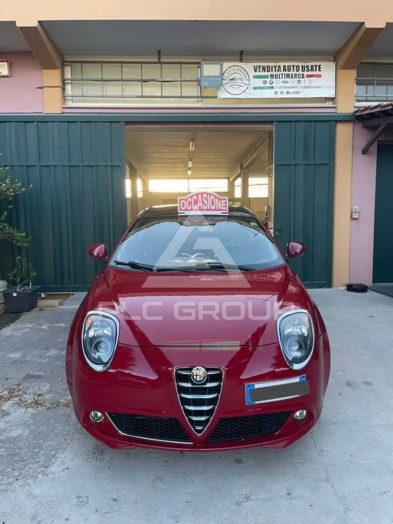 2015 Alfa Romeo Mito