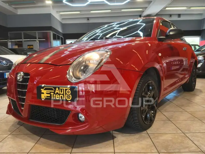 2015 Alfa Romeo Mito
