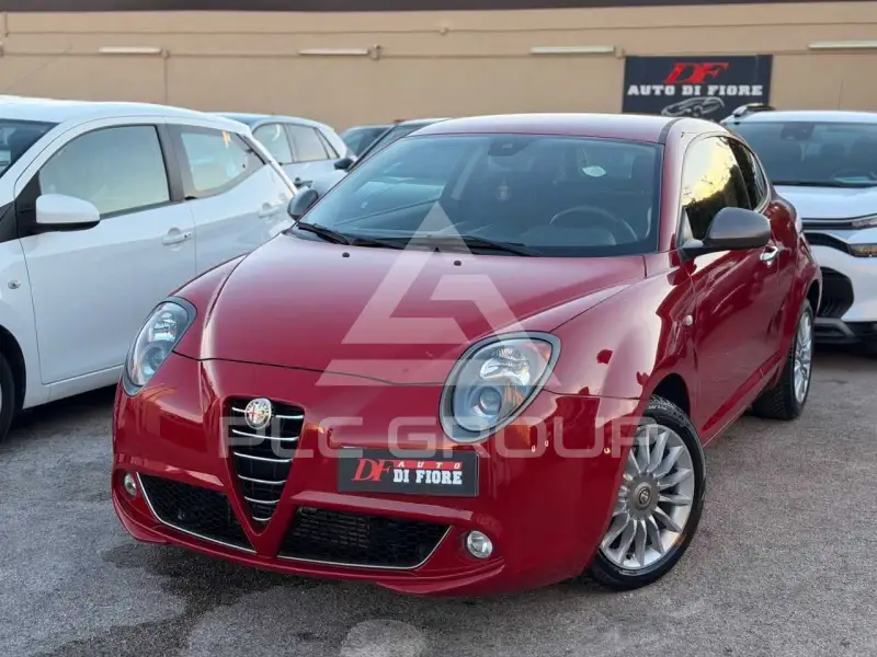 2015 Alfa Romeo Mito